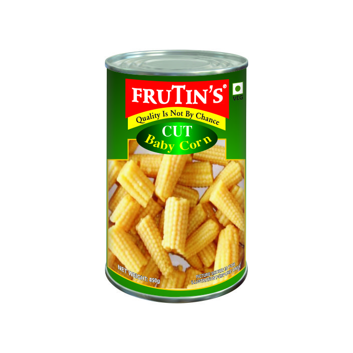 Baby Corn Cut